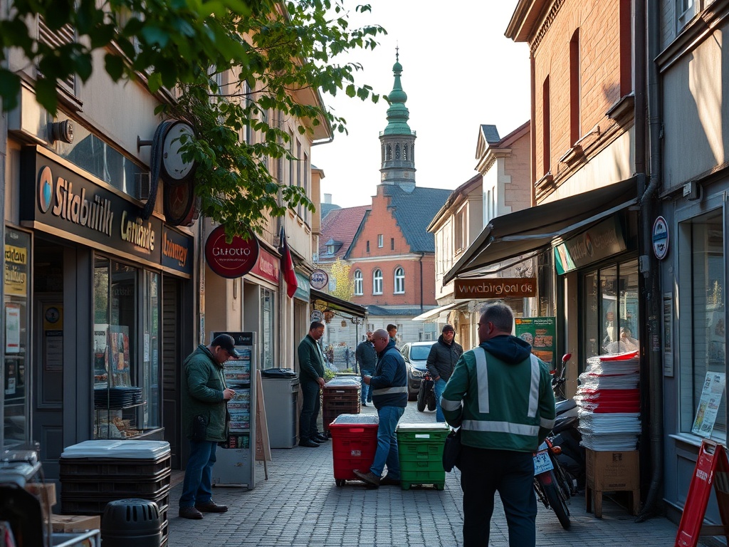 Uczniowie w nowoczesnej sali lekcyjnej – granty oświatowe Garwolin wspierają edukację