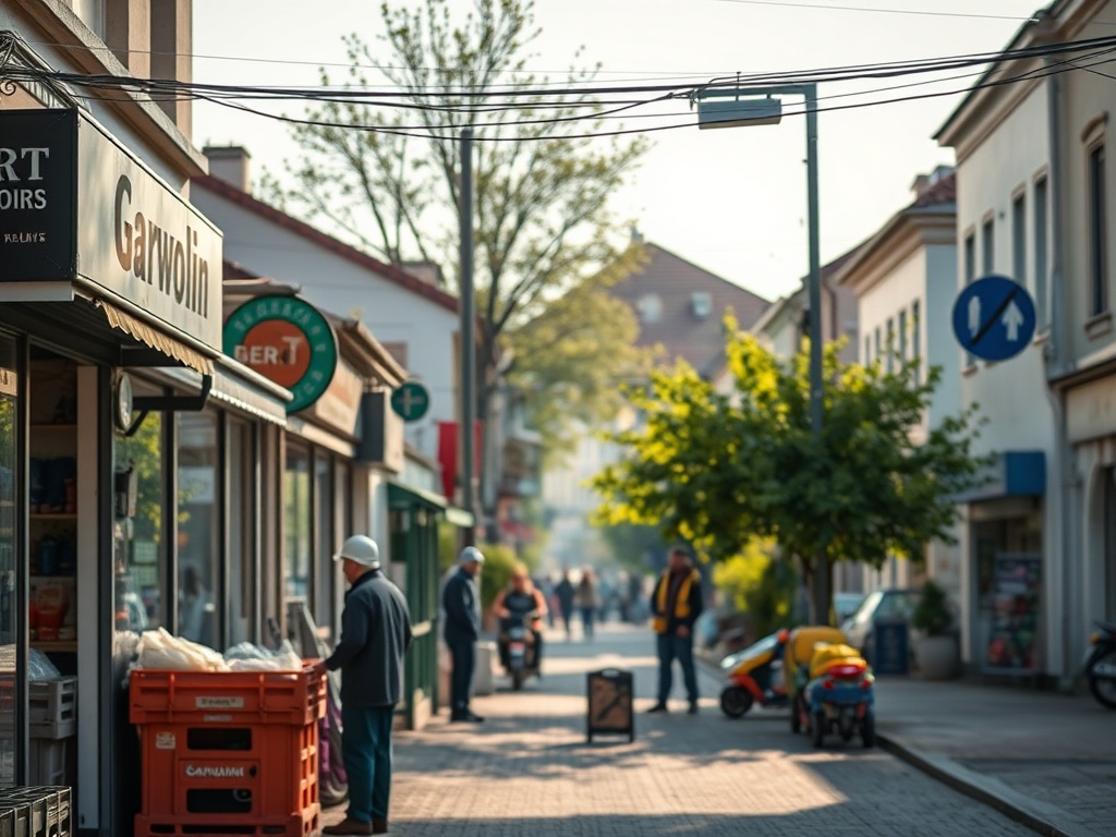 Osoba zdobywająca doświadczenie na stażu w Garwolinie dzięki ofercie Urzędu Pracy