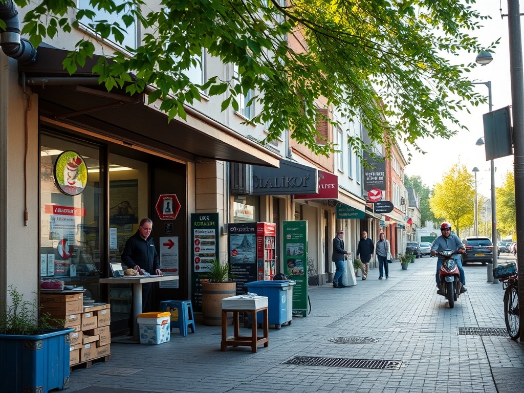 Tablica z napisem Budżet Garwolin 2025 prezentująca dane finansowe miasta
