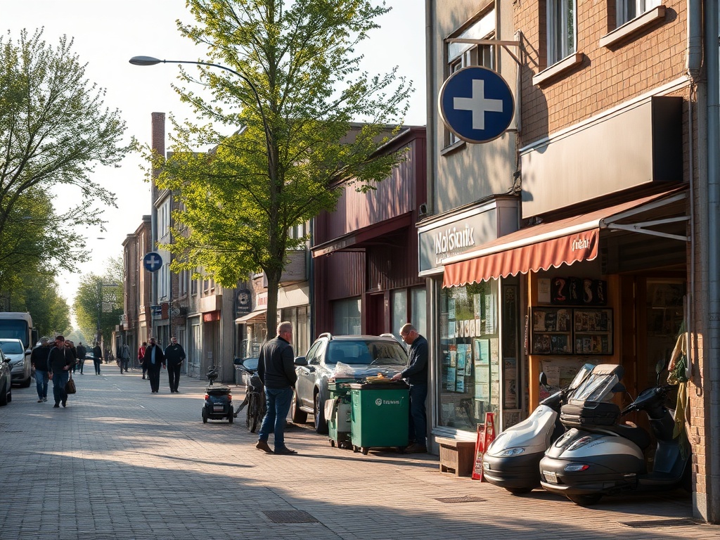 Ilustracja zegara tykającego na tle dokumentów i symboli finansowych, symbolizująca zbliżający się termin składania PIT w Garwolinie.
