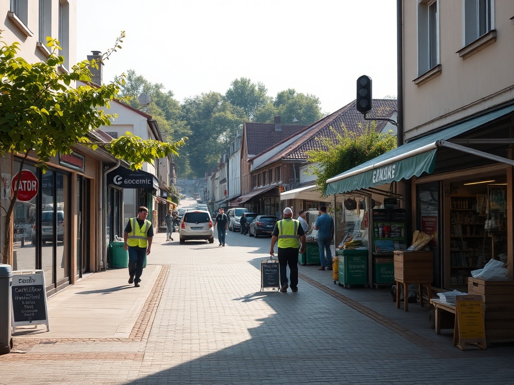 Policjanci zatrzymują kierowcę w Garwolinie - 21-latek z zakazem prowadzenia pojazdów przed sądem